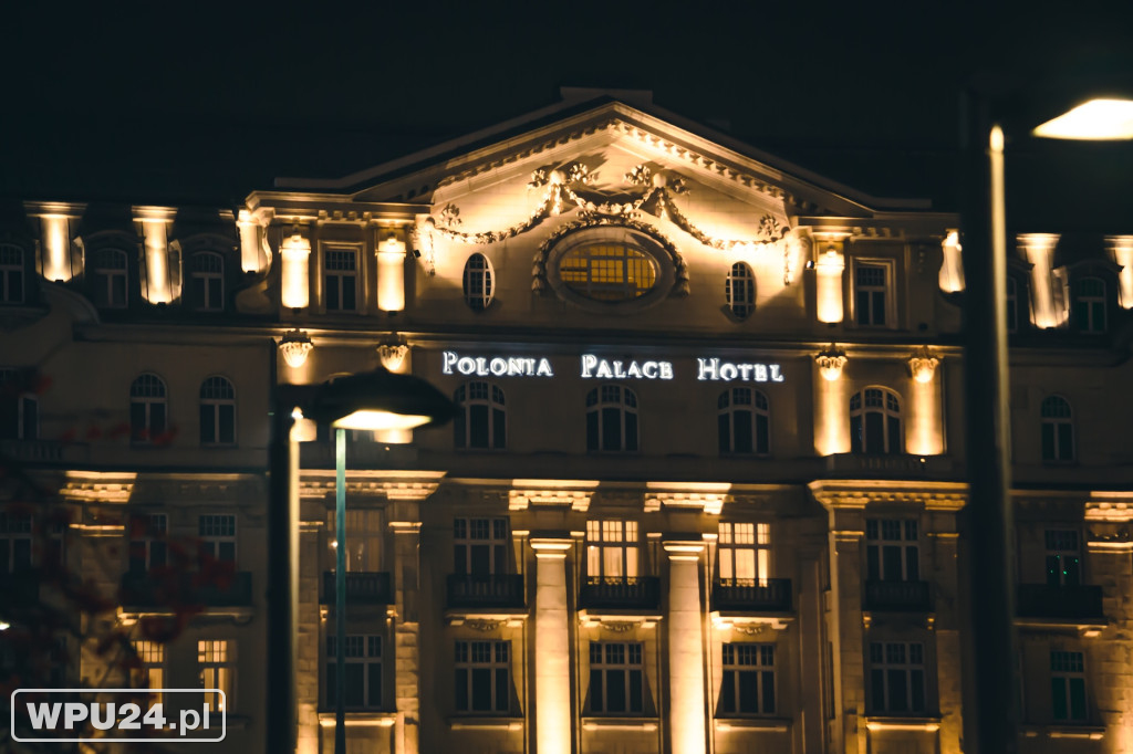 Trochę świątecznej... Warszawy