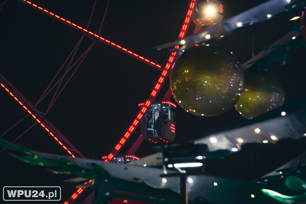 Trochę świątecznej... Warszawy