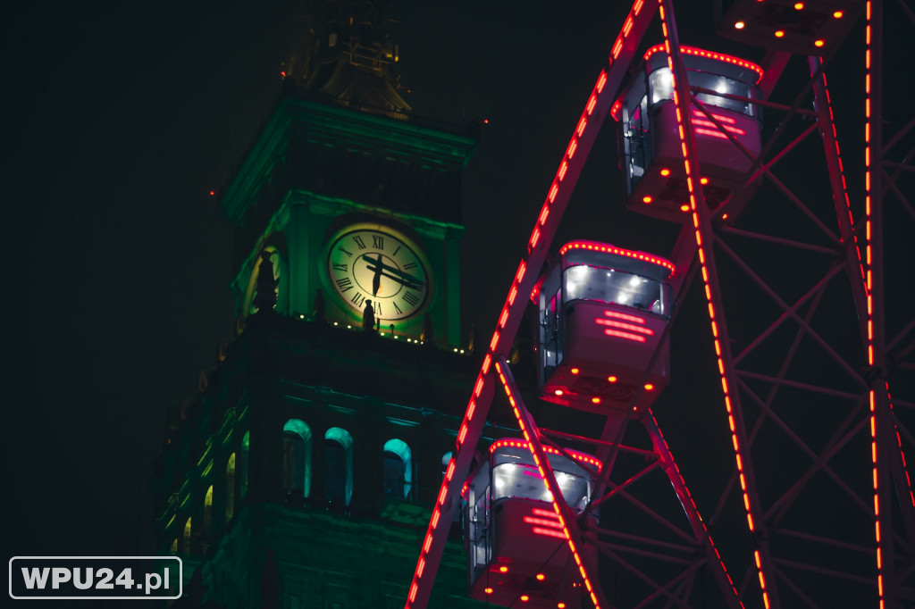 Trochę świątecznej... Warszawy