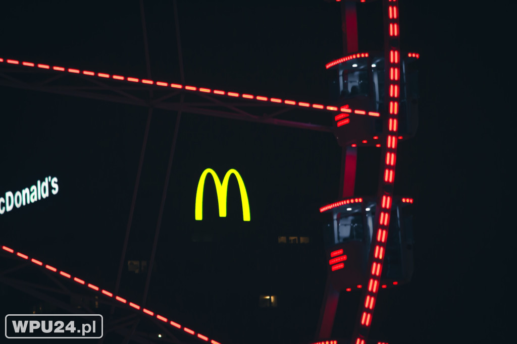 Trochę świątecznej... Warszawy