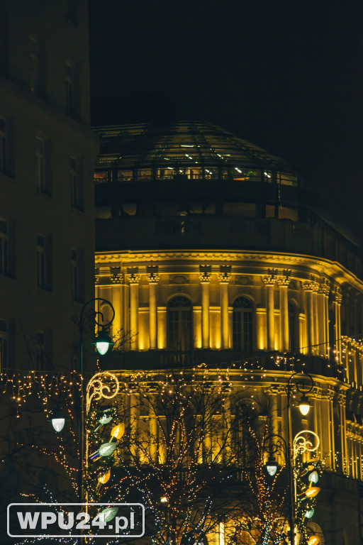 Trochę świątecznej... Warszawy