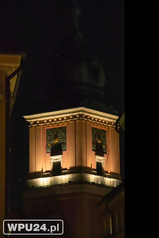 Trochę świątecznej... Warszawy