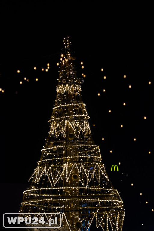 Trochę świątecznej... Warszawy