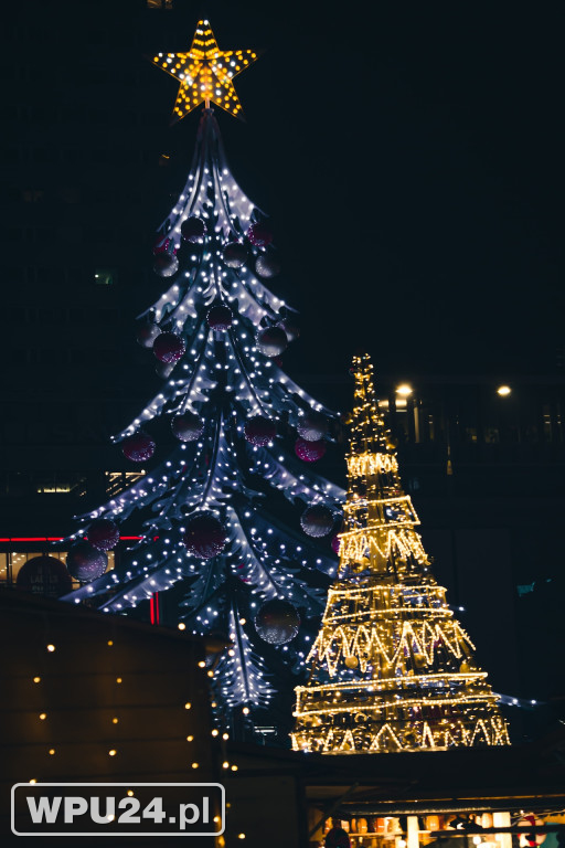Trochę świątecznej... Warszawy