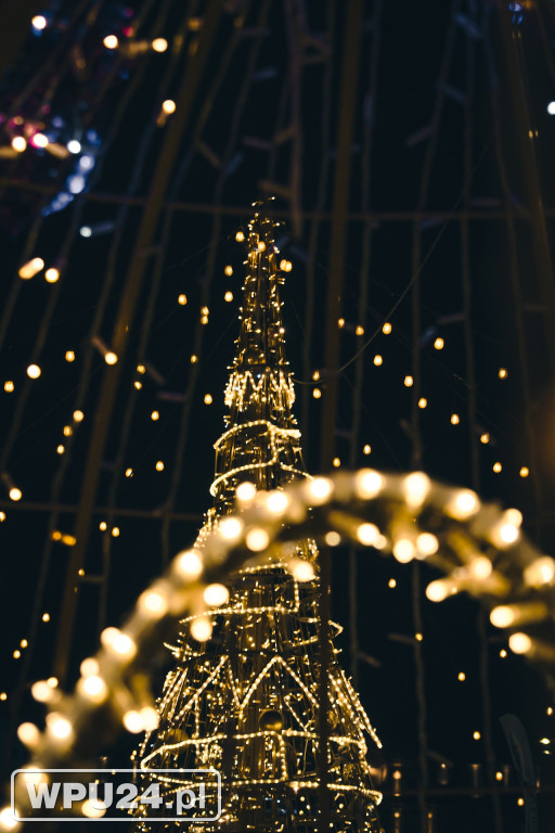Trochę świątecznej... Warszawy