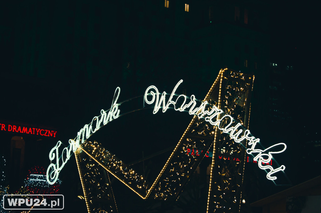 Trochę świątecznej... Warszawy