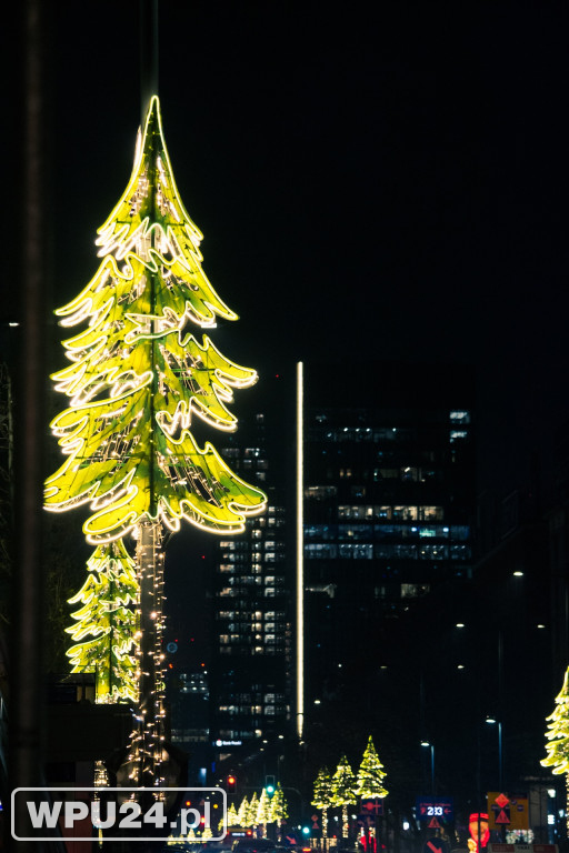 Trochę świątecznej... Warszawy
