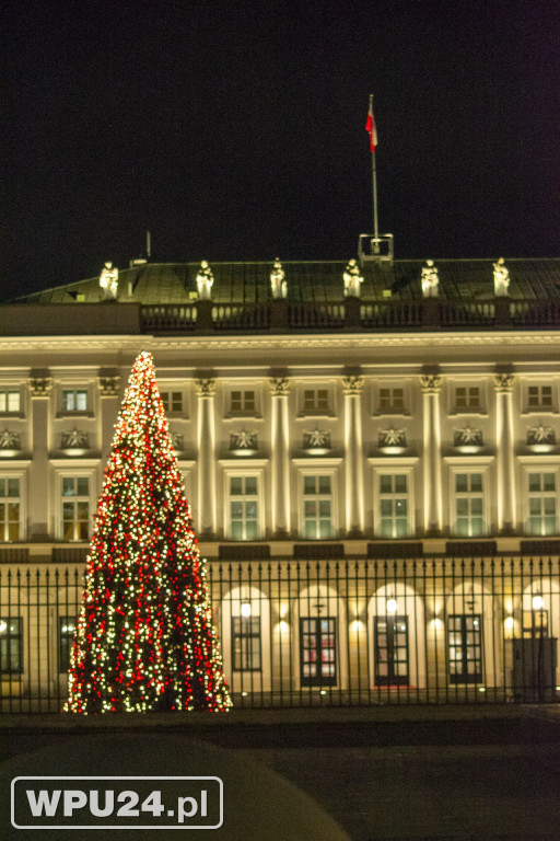Trochę świątecznej... Warszawy