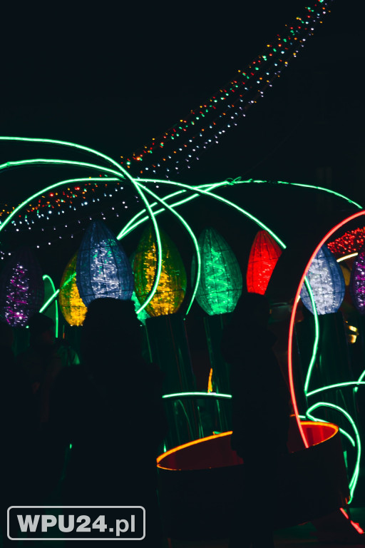 Trochę świątecznej... Warszawy