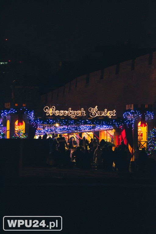 Trochę świątecznej... Warszawy