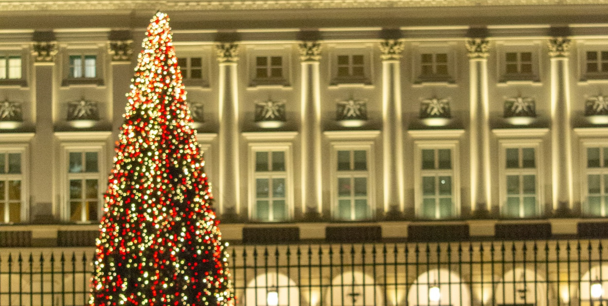 Trochę świątecznej... Warszawy