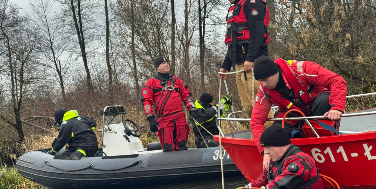 Unikalna galeria zdjęć z akcji nurków w Pułtusku