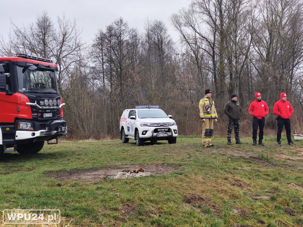 Unikalna galeria zdjęć z akcji nurków w Pułtusku