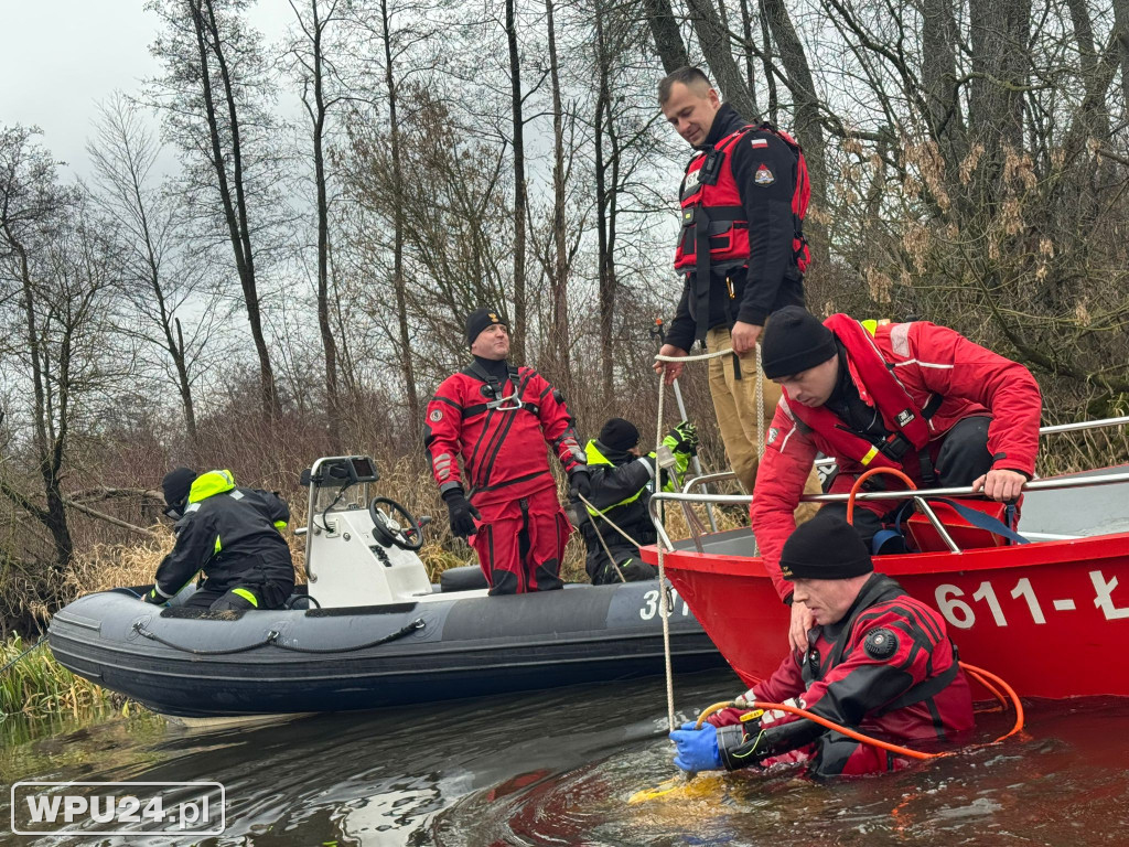 Unikalna galeria zdjęć z akcji nurków w Pułtusku