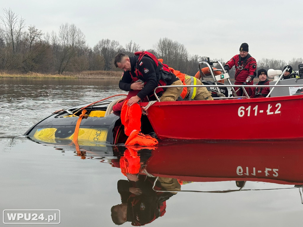 Unikalna galeria zdjęć z akcji nurków w Pułtusku