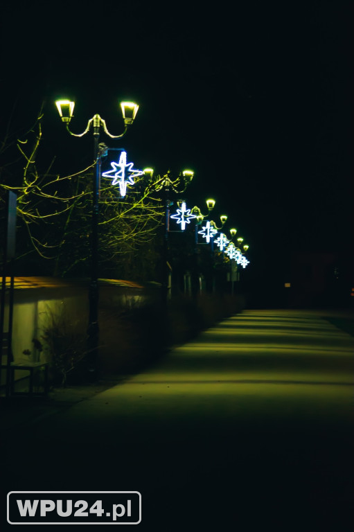 Pułtusk rozświetlony iluminacjami