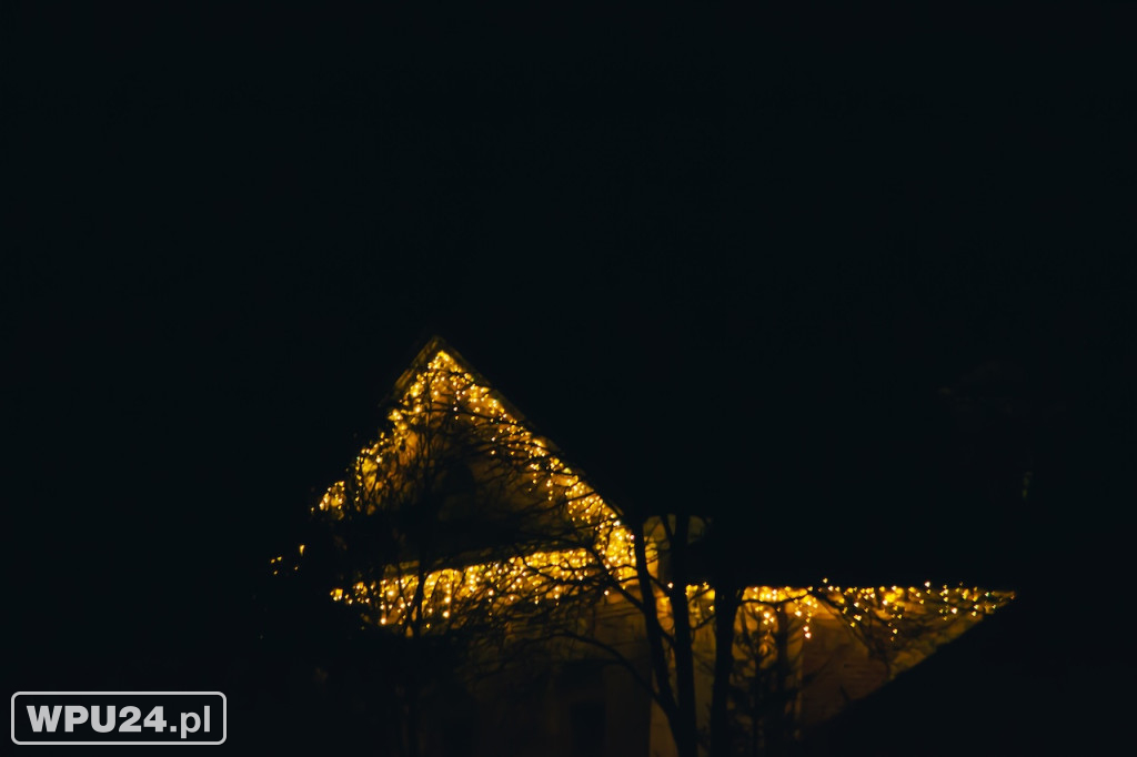 Pułtusk rozświetlony iluminacjami
