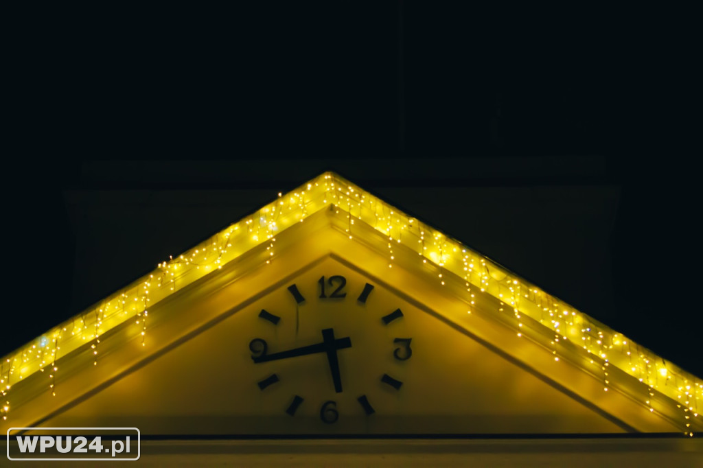 Pułtusk rozświetlony iluminacjami