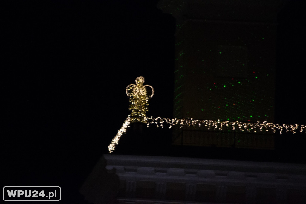 Pułtusk rozświetlony iluminacjami