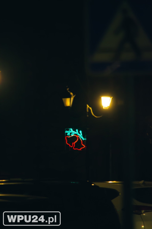 Pułtusk rozświetlony iluminacjami