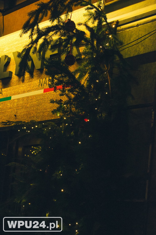 Pułtusk rozświetlony iluminacjami