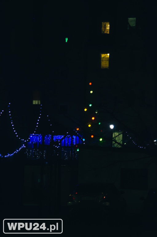 Pułtusk rozświetlony iluminacjami