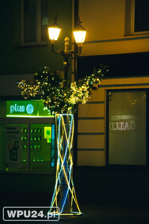 Pułtusk rozświetlony iluminacjami