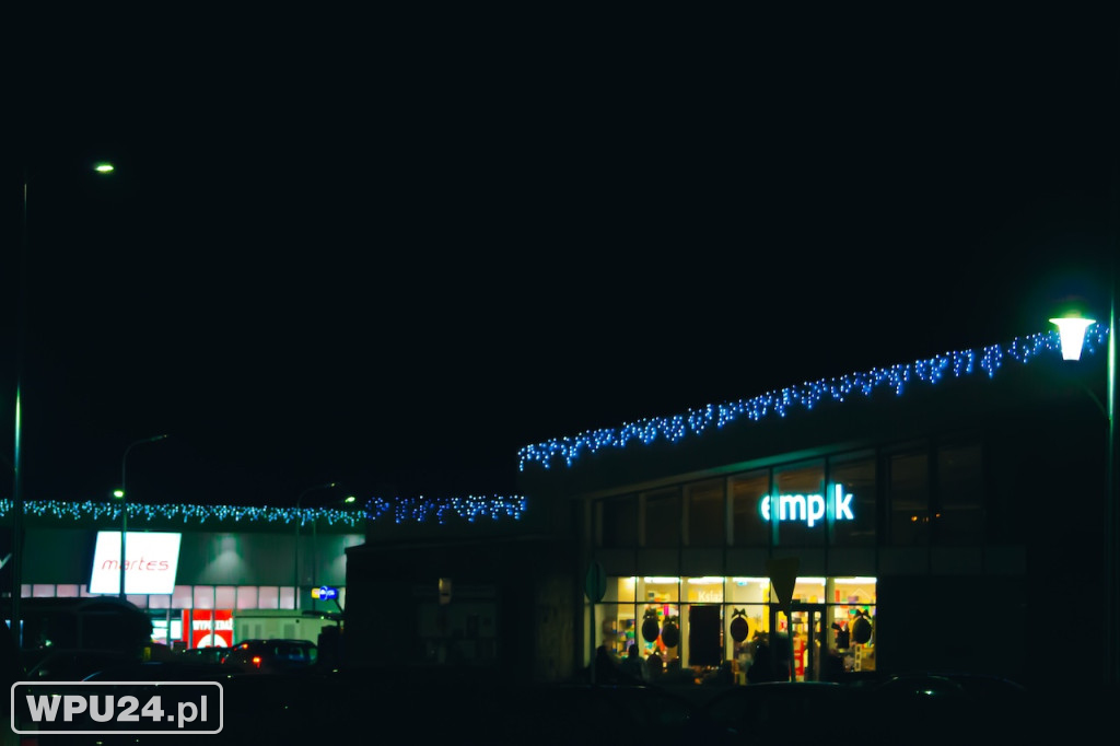 Pułtusk rozświetlony iluminacjami