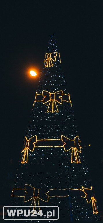 Pułtusk rozświetlony iluminacjami