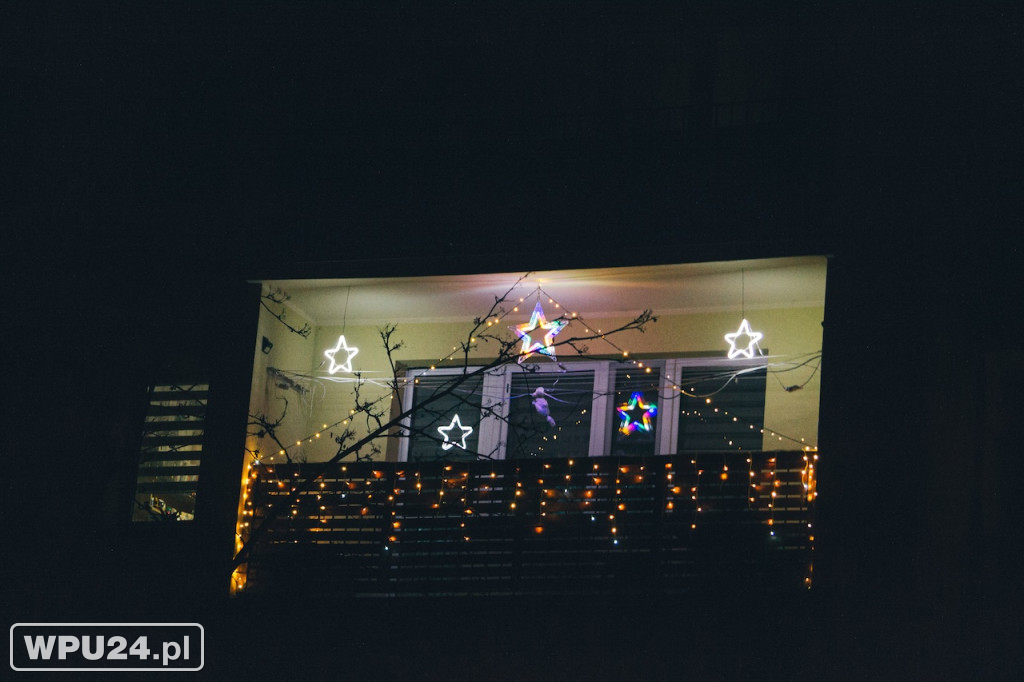 Pułtusk rozświetlony iluminacjami