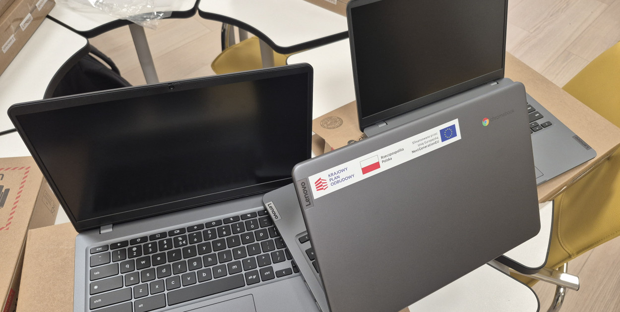 Sprzęt multimedialny dla placówek oświatowych