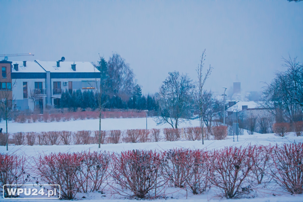 Zima w Pułtusku