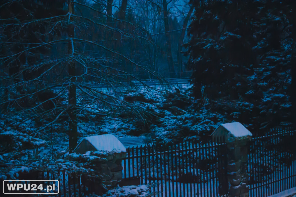 Zima w Pułtusku