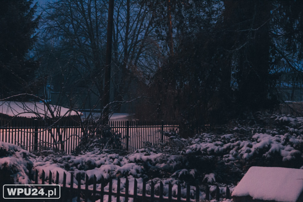 Zima w Pułtusku