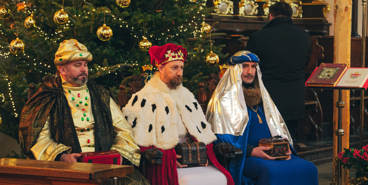 Tak świętowano Trzech Króli w Pułtusku