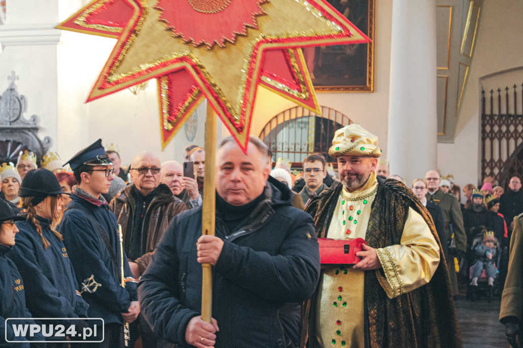 Tak świętowano Trzech Króli w Pułtusku