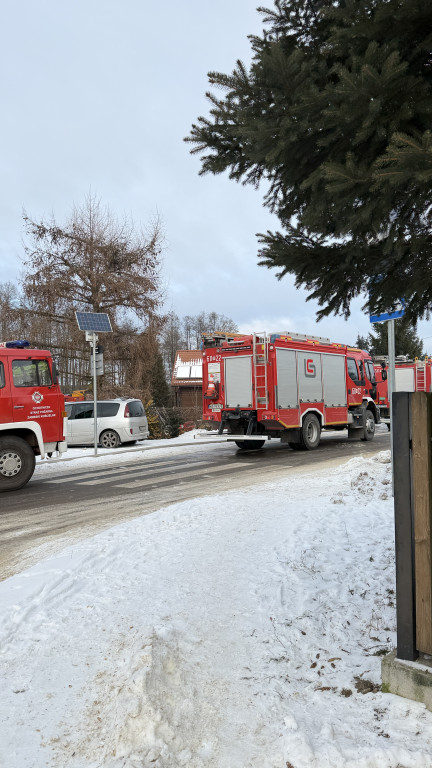 Dramatyczny pożar w Gródku Rządowym