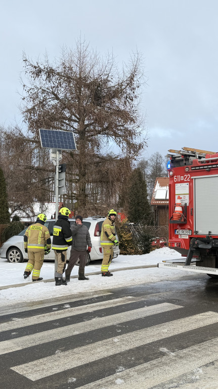 Dramatyczny pożar w Gródku Rządowym
