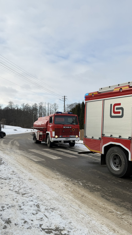 Dramatyczny pożar w Gródku Rządowym