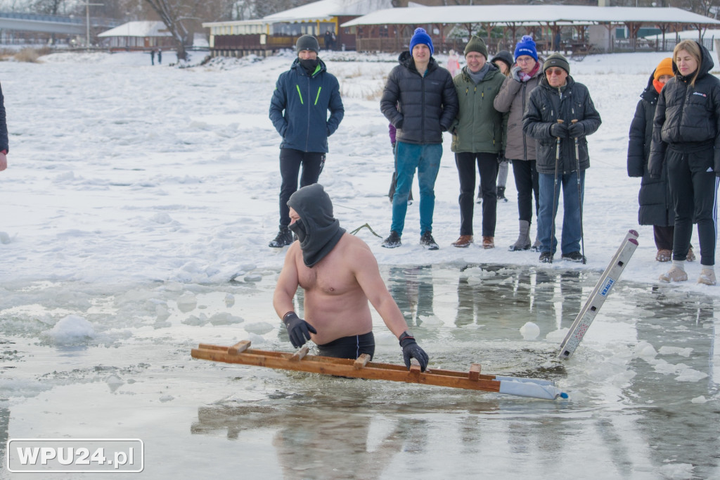 Tak morsy z Pułtuska witają prawdziwą zimę