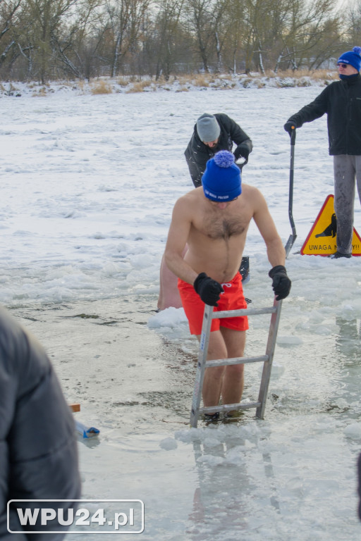 Tak morsy z Pułtuska witają prawdziwą zimę