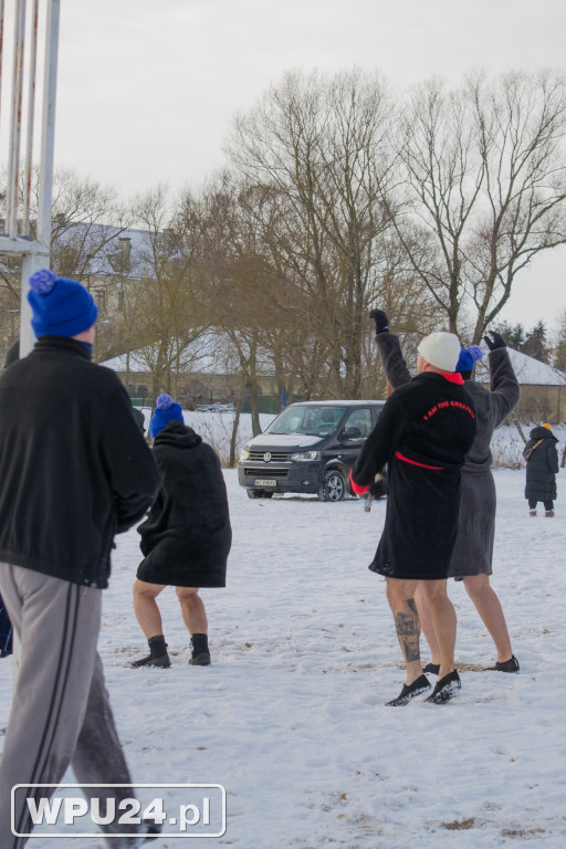 Tak morsy z Pułtuska witają prawdziwą zimę
