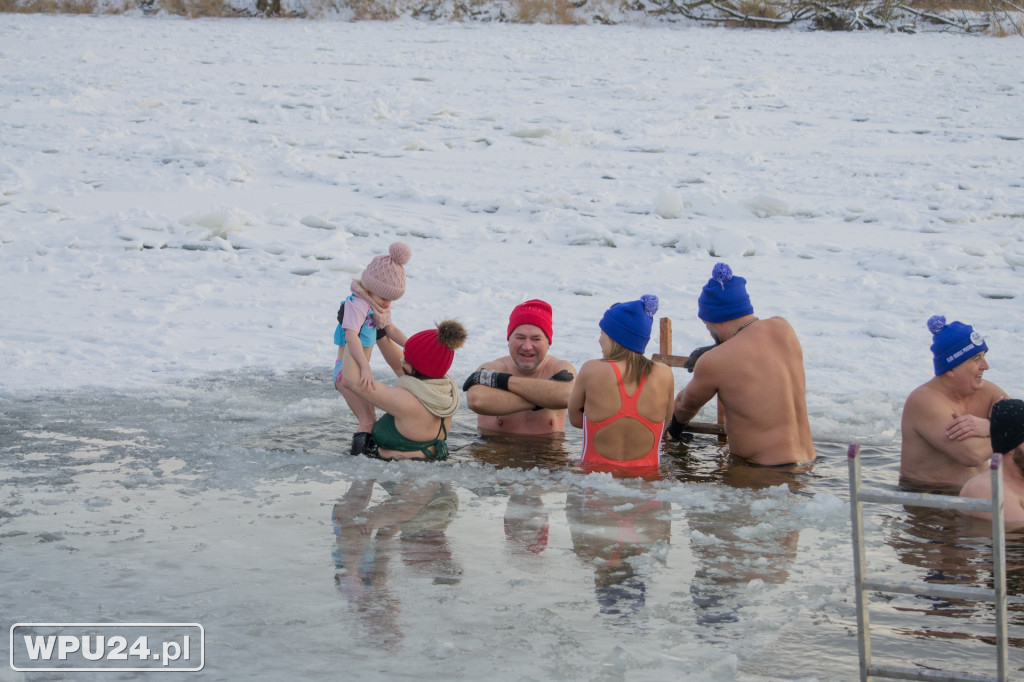 Tak morsy z Pułtuska witają prawdziwą zimę