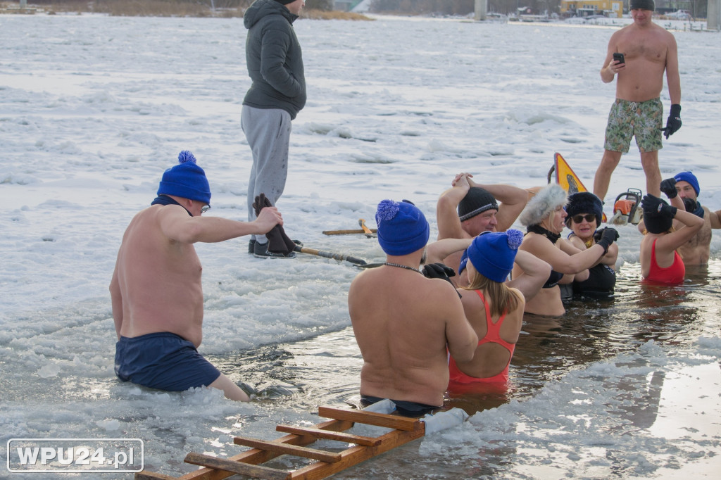 Tak morsy z Pułtuska witają prawdziwą zimę