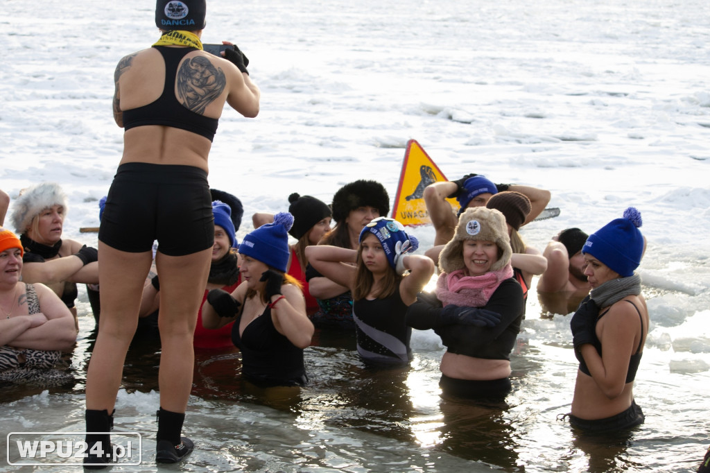 Tak morsy z Pułtuska witają prawdziwą zimę