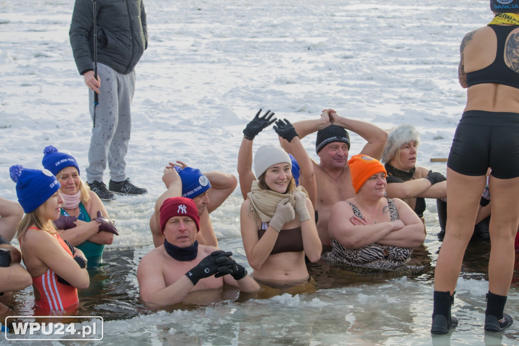 Tak morsy z Pułtuska witają prawdziwą zimę