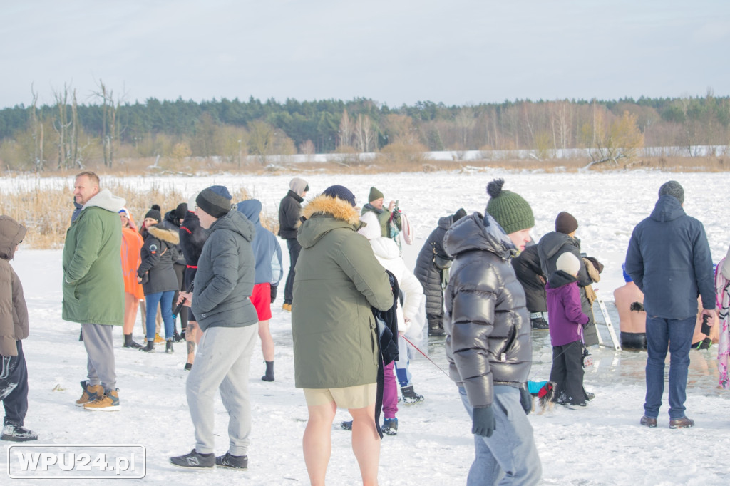 Tak morsy z Pułtuska witają prawdziwą zimę
