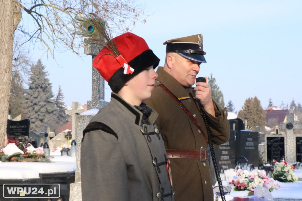 Władze samorządowe w hołdzie Powstańcom Styczniowym