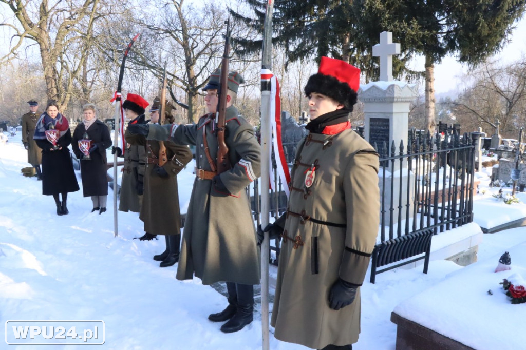 Władze samorządowe w hołdzie Powstańcom Styczniowym