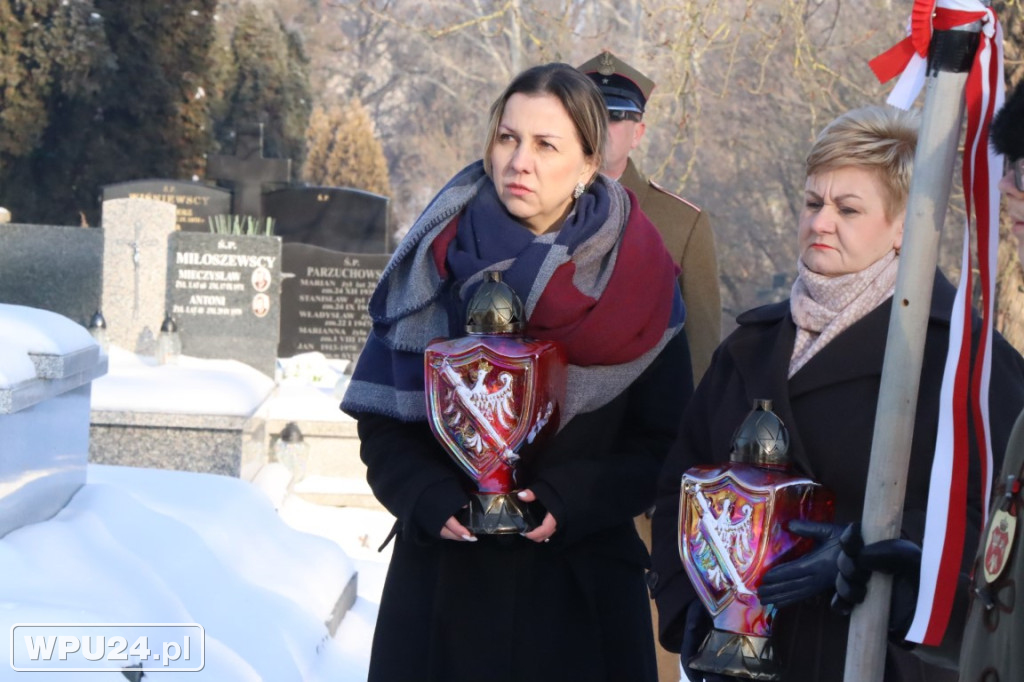 Władze samorządowe w hołdzie Powstańcom Styczniowym